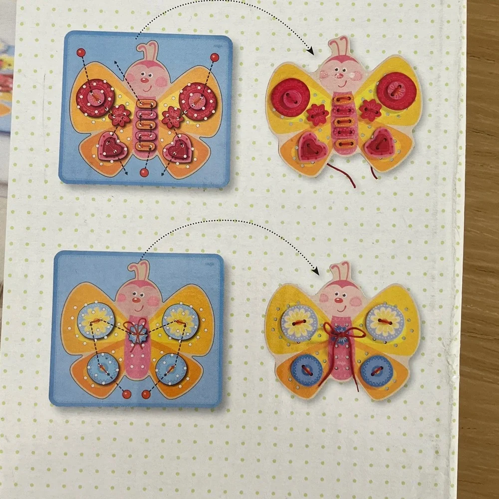Haba Threading Game